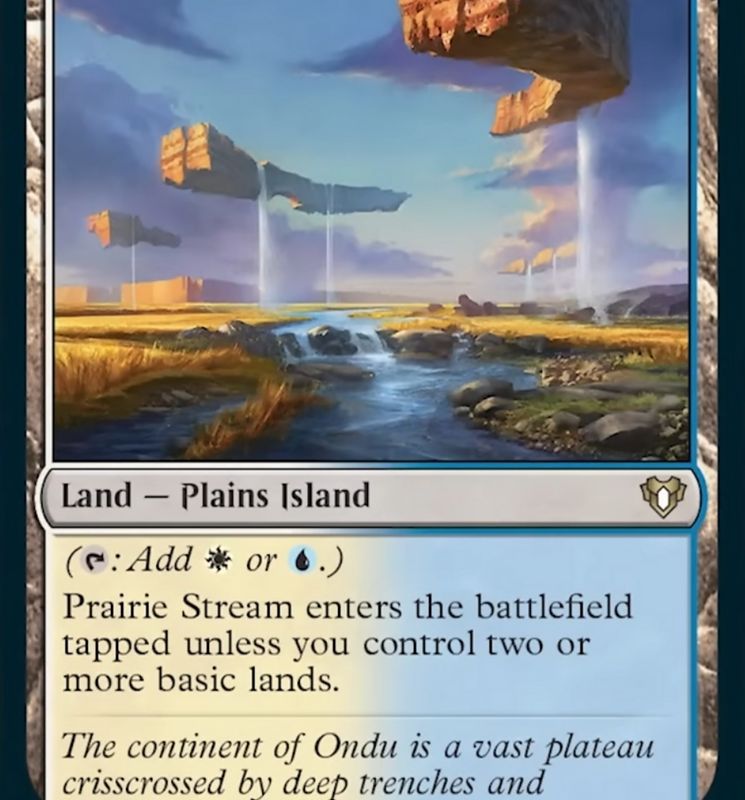 Prairie Stream [Commander Masters]