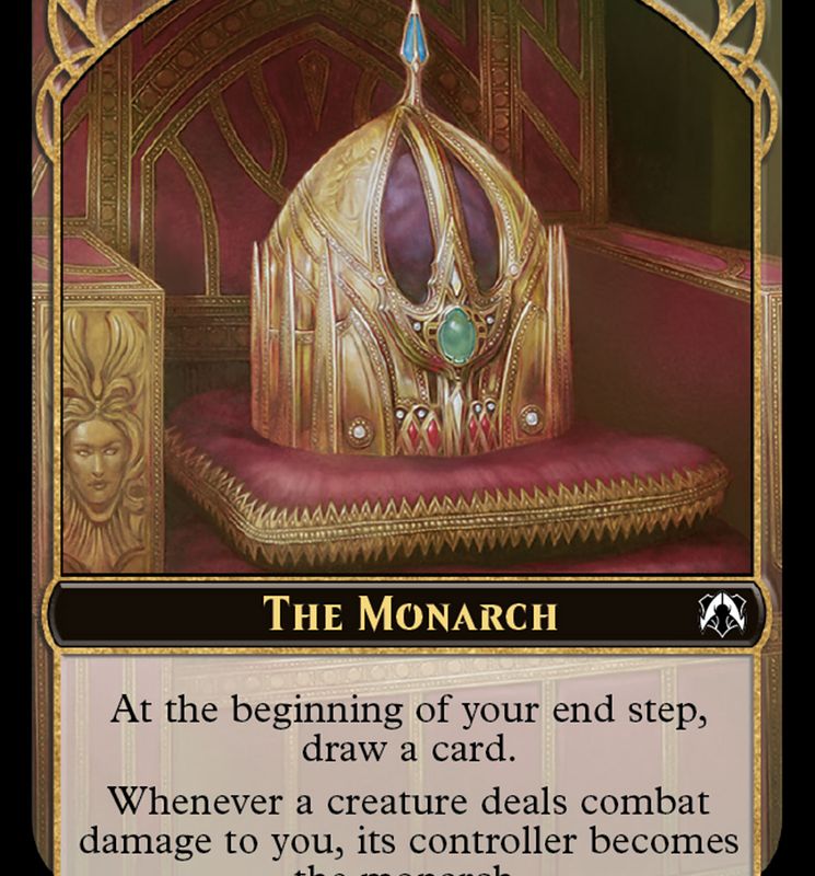 The Monarch // Shapeshifter Double-Sided Token [March of the Machine Commander Tokens]