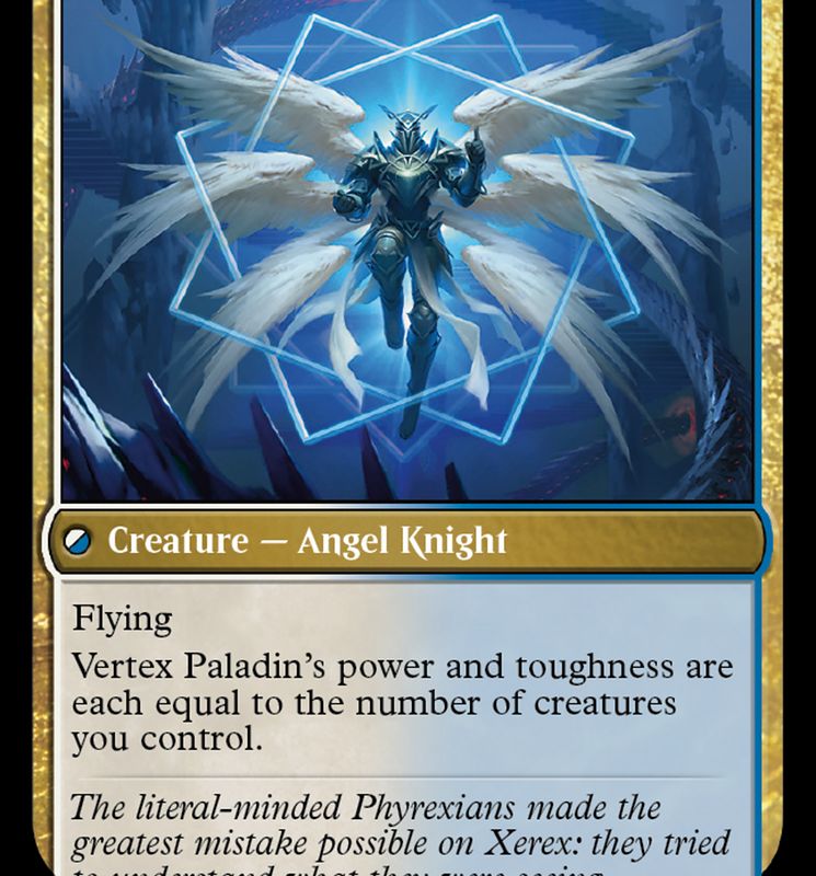 Invasion of Xerex // Vertex Paladin [March of the Machine]