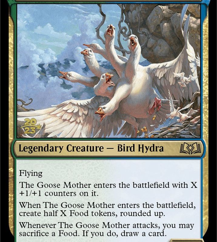 The Goose Mother [Wilds of Eldraine Prerelease Promos]
