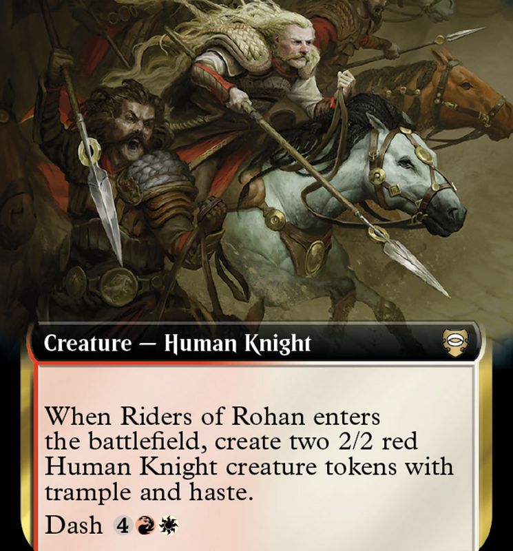Riders of Rohan (Extended Art) [The Lord of the Rings: Tales of Middle-Earth Commander]