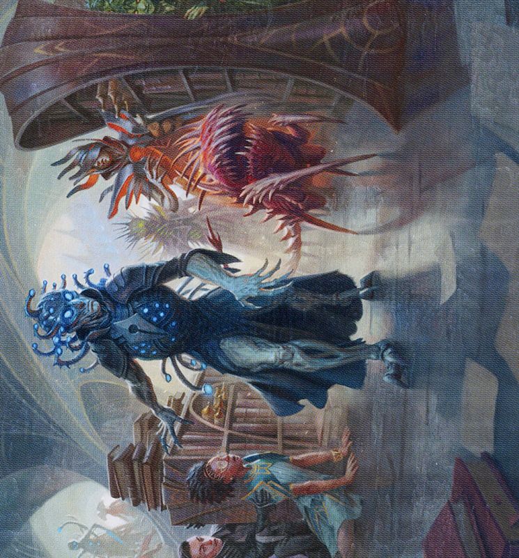 Invasion of Arcavios Art Card [March of the Machine Art Series]