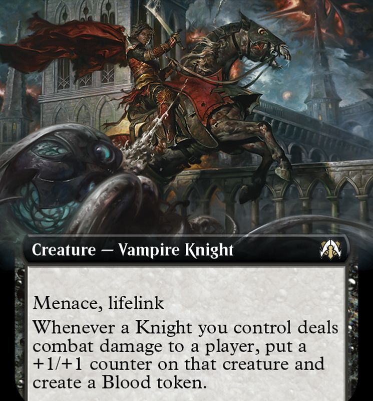Exsanguinator Cavalry (Extended Art) [March of the Machine Commander]