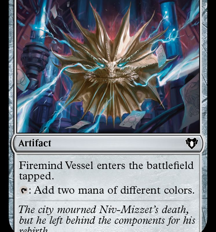 Firemind Vessel [Commander Masters]