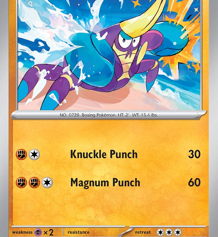 Crabrawler (114/197) [Scarlet & Violet: Obsidian Flames]
