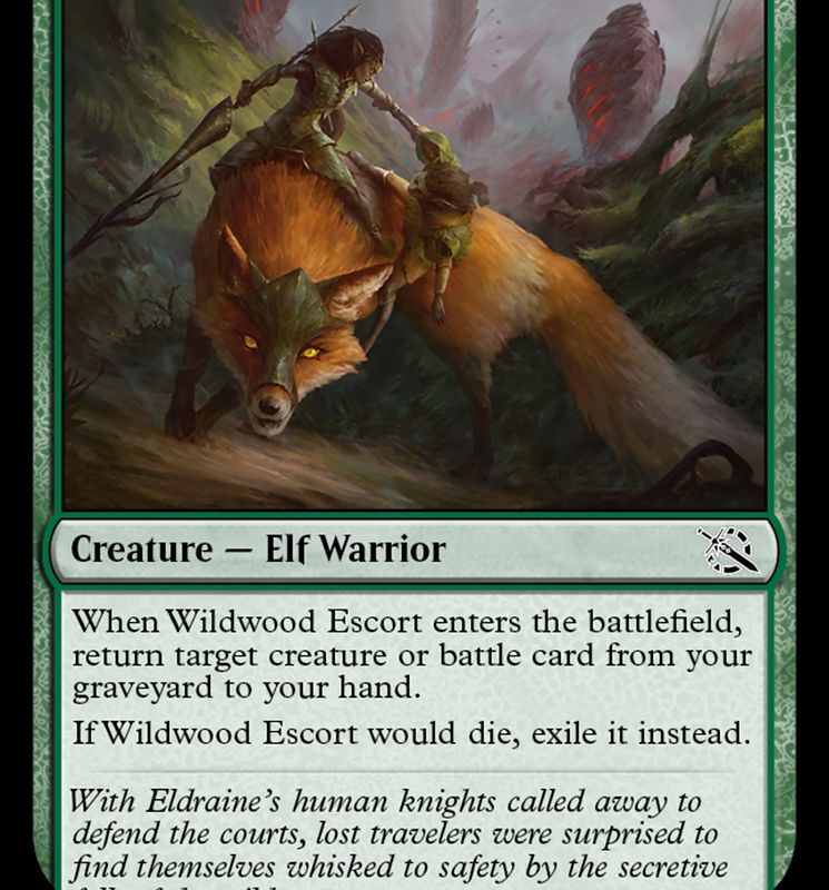 Wildwood Escort [March of the Machine]
