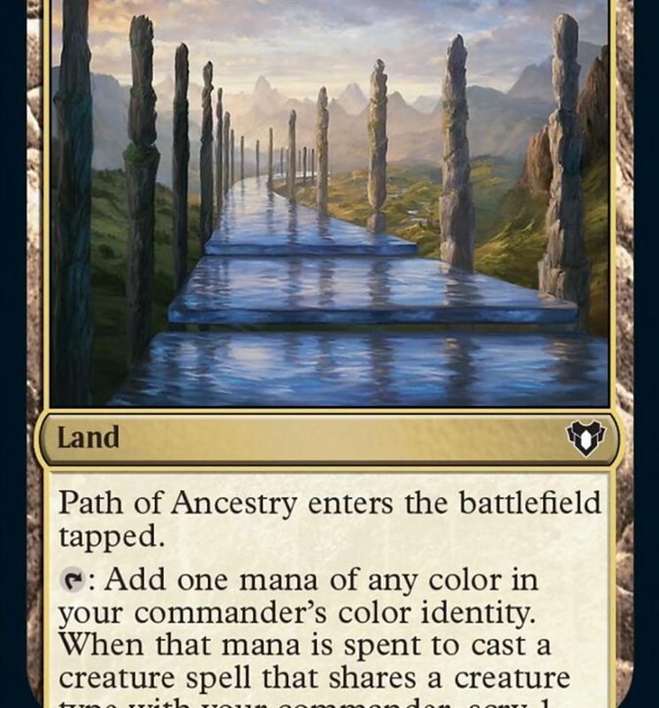 Path of Ancestry [Commander Masters]
