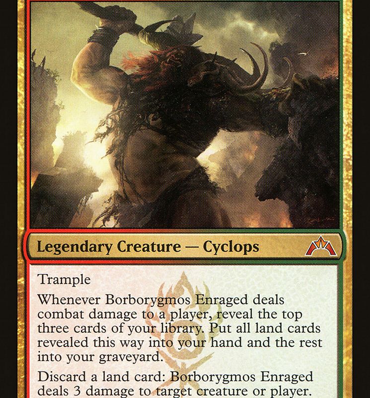 Borborygmos Enraged [The List]