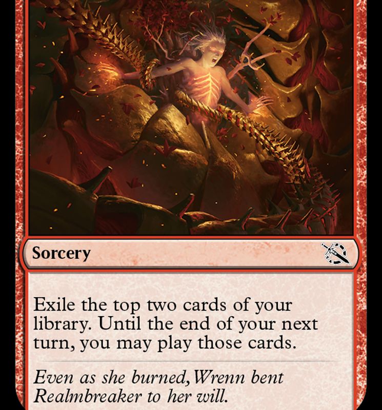 Wrenn's Resolve [March of the Machine]