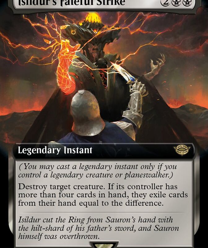 Isildur's Fateful Strike (Extended Art) [The Lord of the Rings: Tales of Middle-Earth]