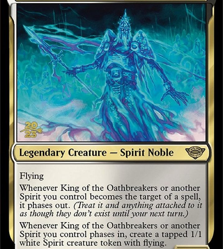 King of the Oathbreakers [The Lord of the Rings: Tales of Middle-Earth Prerelease Promos]