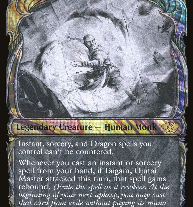 Taigam, Ojutai Master (Halo Foil) [Multiverse Legends]