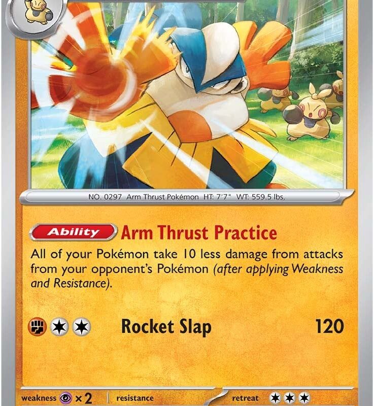 Hariyama (113/193) [Scarlet & Violet: Paldea Evolved]