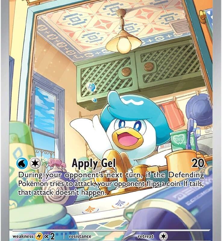 Quaxly (206/193) [Scarlet & Violet: Paldea Evolved]