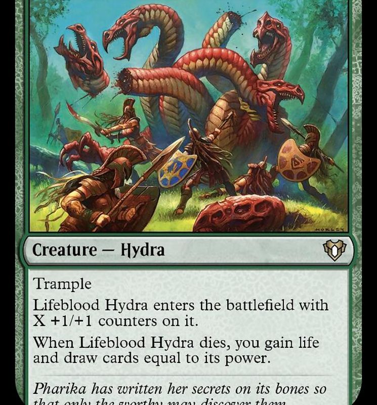 Lifeblood Hydra [Commander Masters]