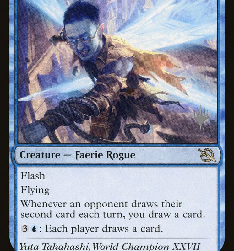 Faerie Mastermind (Promo Pack) [March of the Machine Promos]