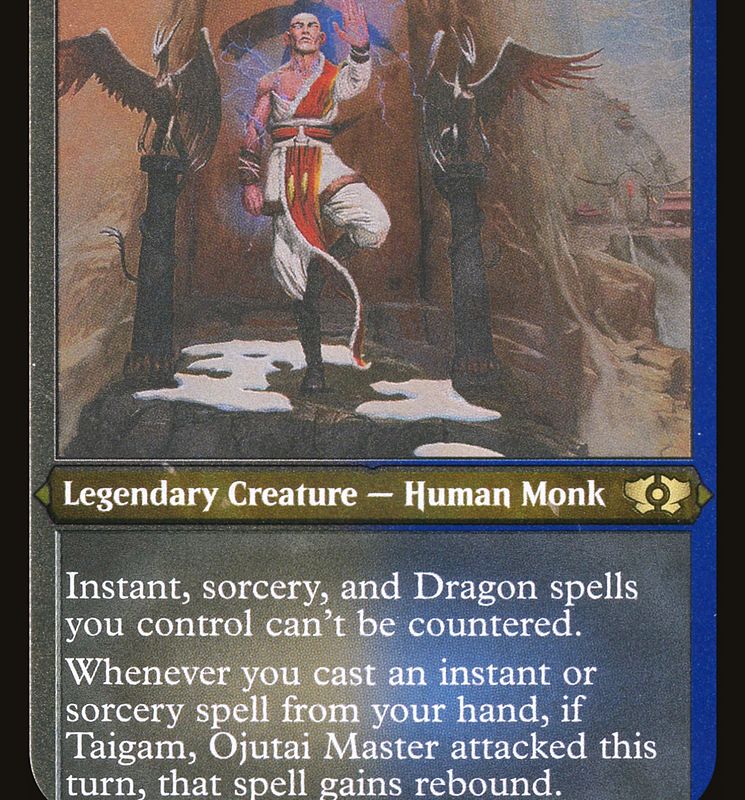 Taigam, Ojutai Master (Foil Etched) [Multiverse Legends]