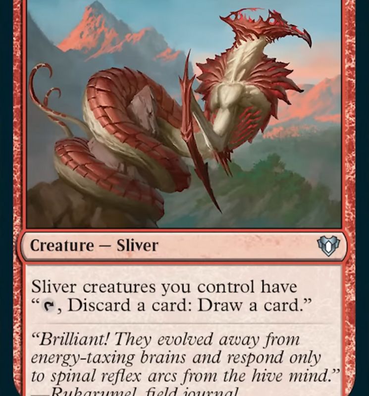 Hollowhead Sliver [Commander Masters]