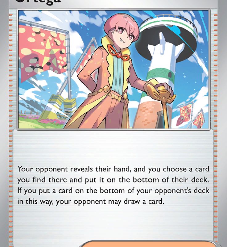 Ortega (190/197) [Scarlet & Violet: Obsidian Flames]