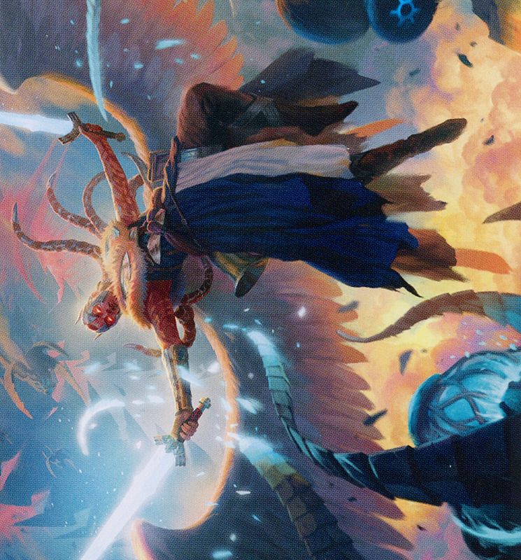 Boon-Bringer Valkyrie Art Card [March of the Machine Art Series]