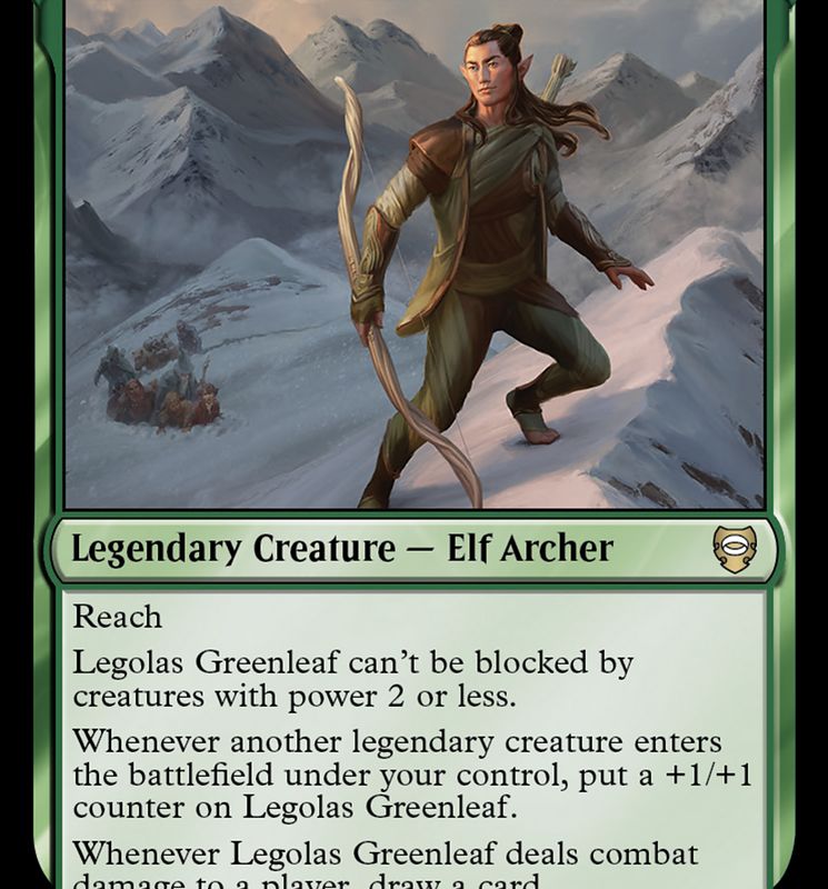 Legolas Greenleaf [The Lord of the Rings: Tales of Middle-Earth Commander]