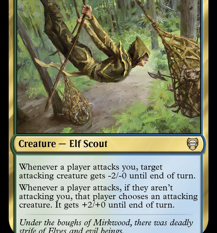 Mirkwood Trapper [The Lord of the Rings: Tales of Middle-Earth Commander]