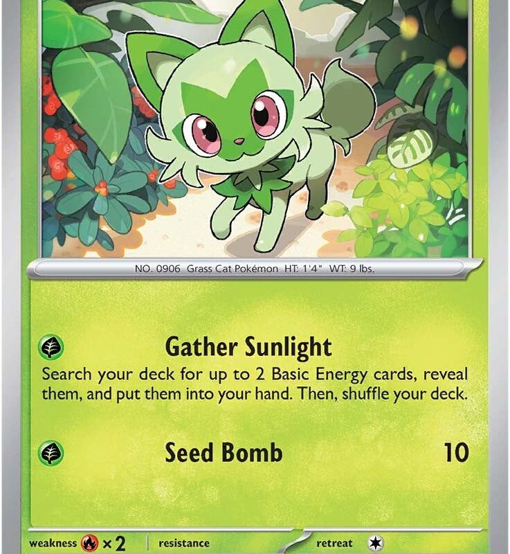 Sprigatito (012/193) [Scarlet & Violet: Paldea Evolved]