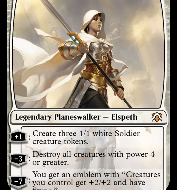 Elspeth, Sun's Champion [March of the Machine Commander]