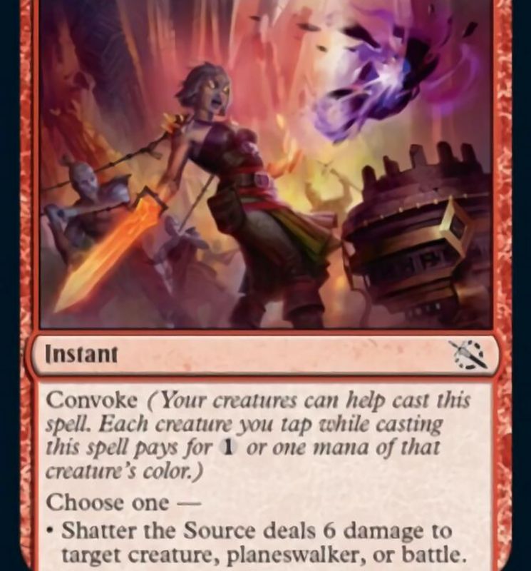 Shatter the Source [March of the Machine]