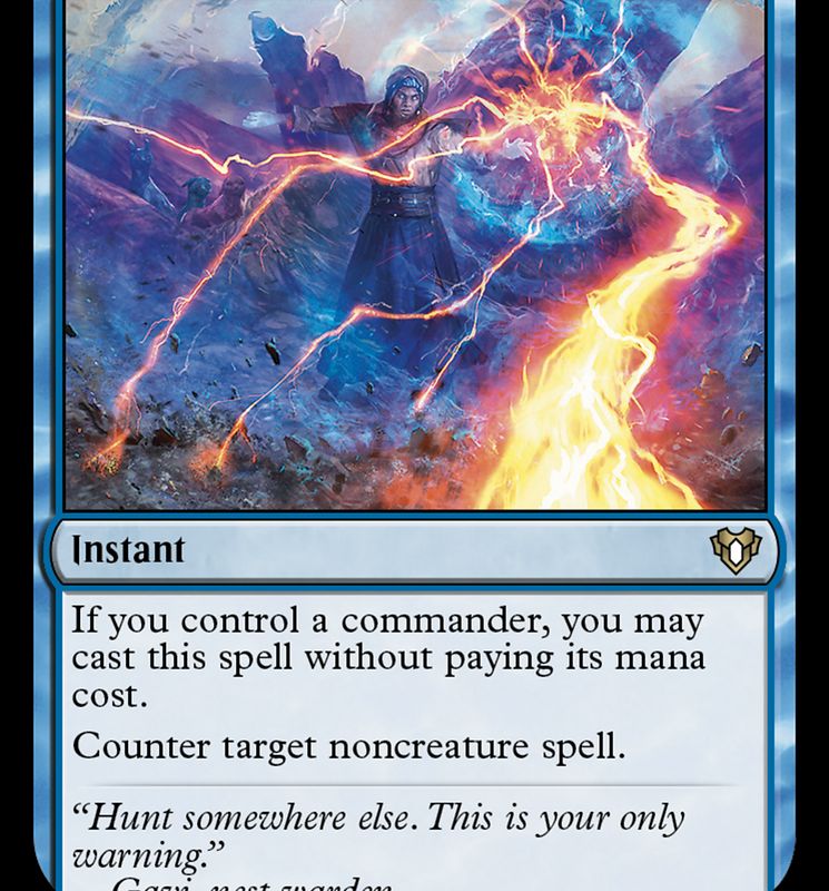 Fierce Guardianship [Commander Masters]