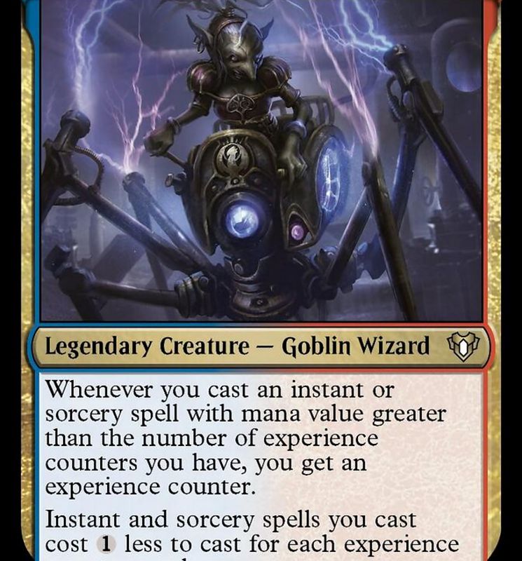 Mizzix of the Izmagnus [Commander Masters]