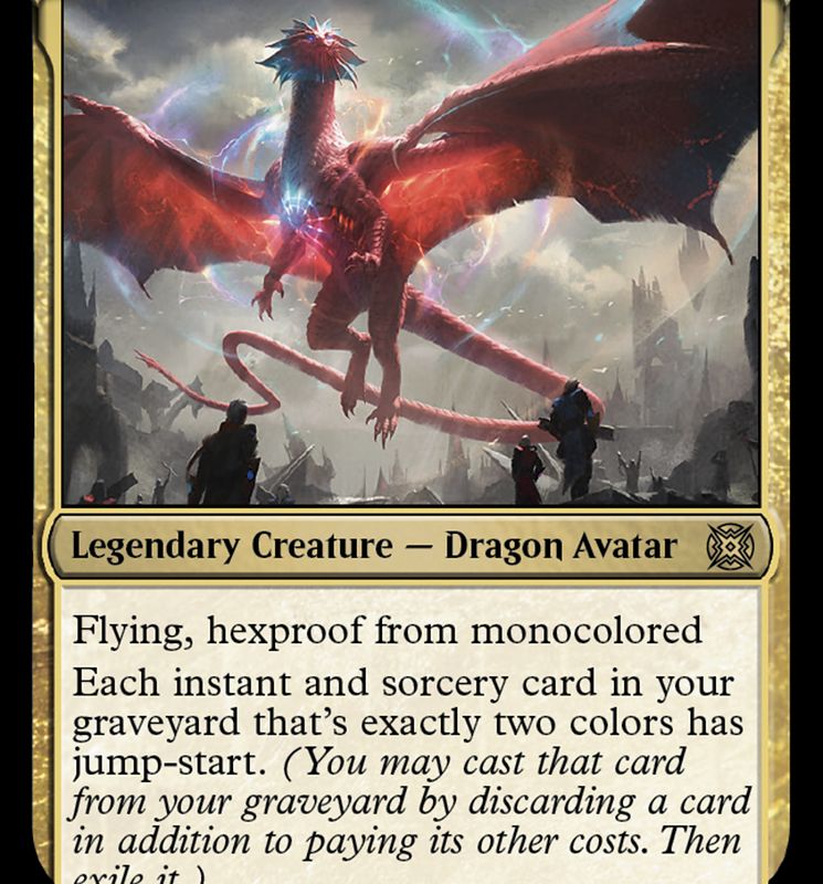 Niv-Mizzet, Supreme [March of the Machine: The Aftermath]
