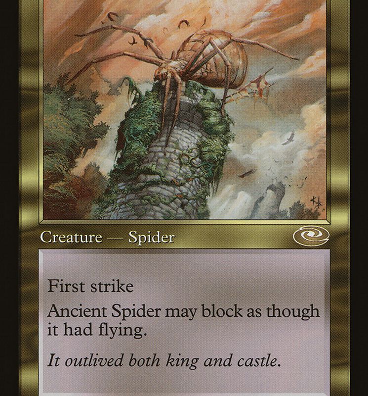 Ancient Spider [The List]