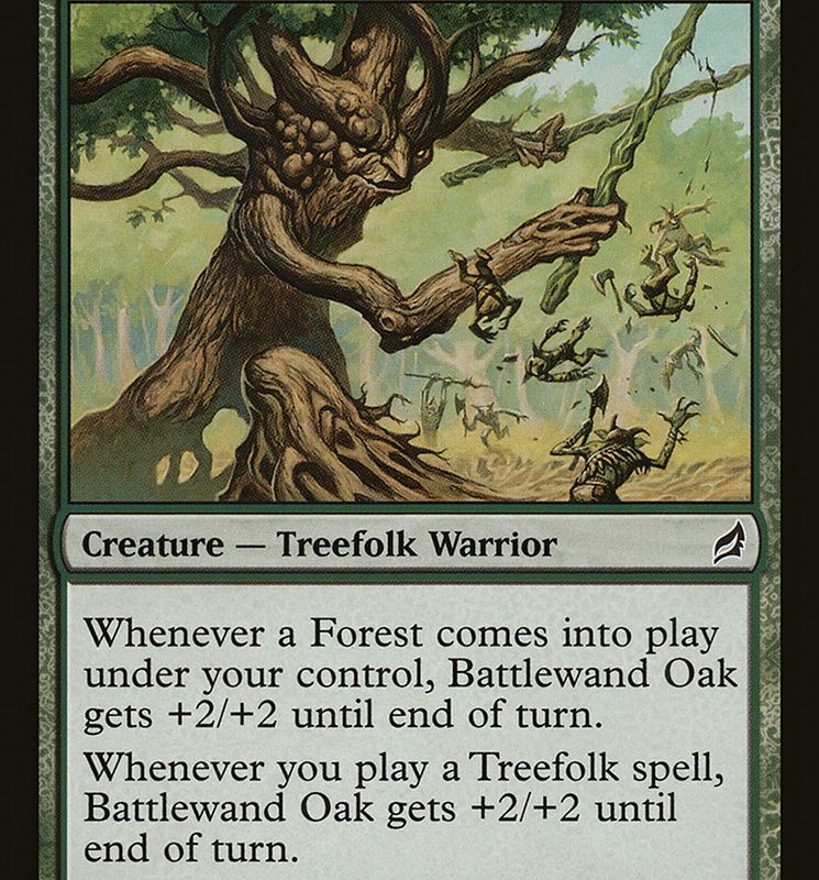 Battlewand Oak [The List]