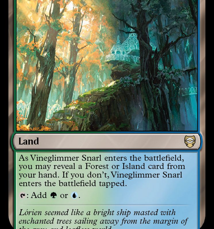 Vineglimmer Snarl [The Lord of the Rings: Tales of Middle-Earth Commander]