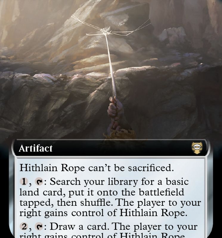 Hithlain Rope (Extended Art) [The Lord of the Rings: Tales of Middle-Earth Commander]