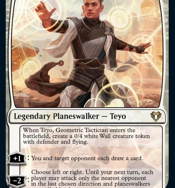 Teyo, Geometric Tactician [Commander Masters]