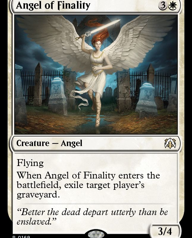 Angel of Finality [March of the Machine Commander]