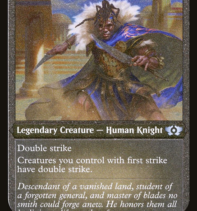 Kwende, Pride of Femeref (Foil Etched) [Multiverse Legends]