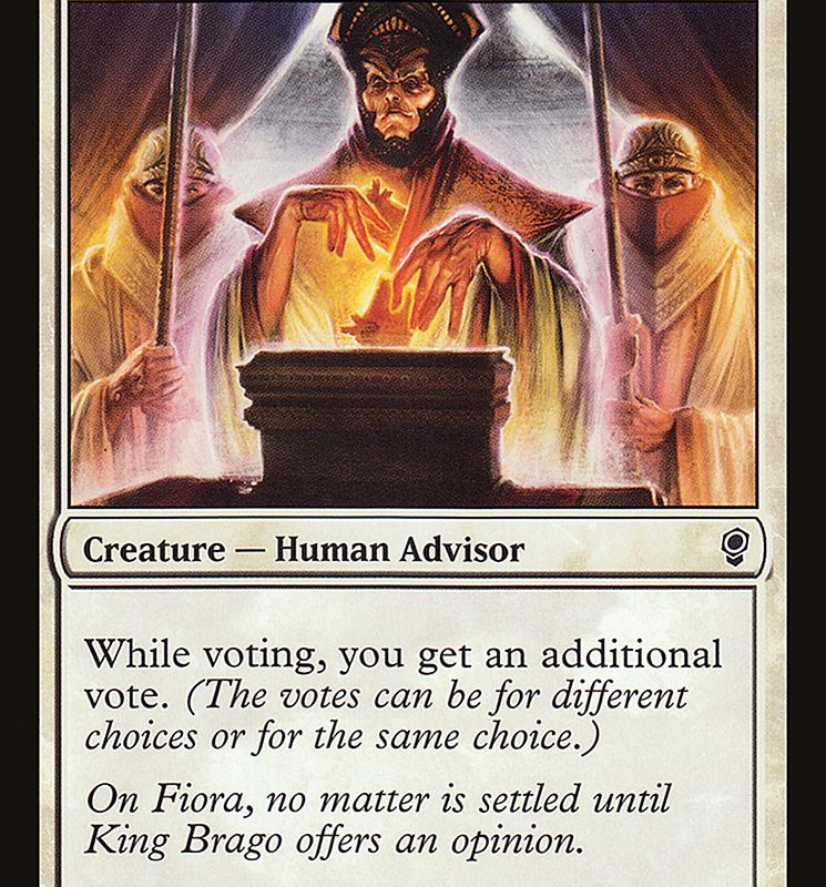 Brago's Representative [The List]