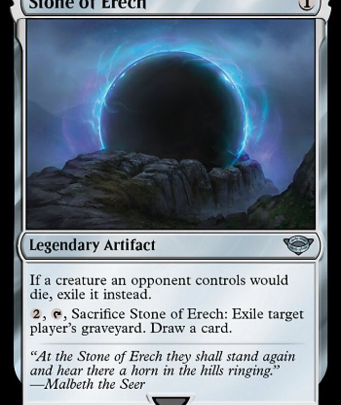 Stone of Erech [The Lord of the Rings: Tales of Middle-Earth]