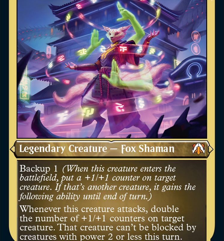 Bright-Palm, Soul Awakener (Display Commander) [March of the Machine Commander]