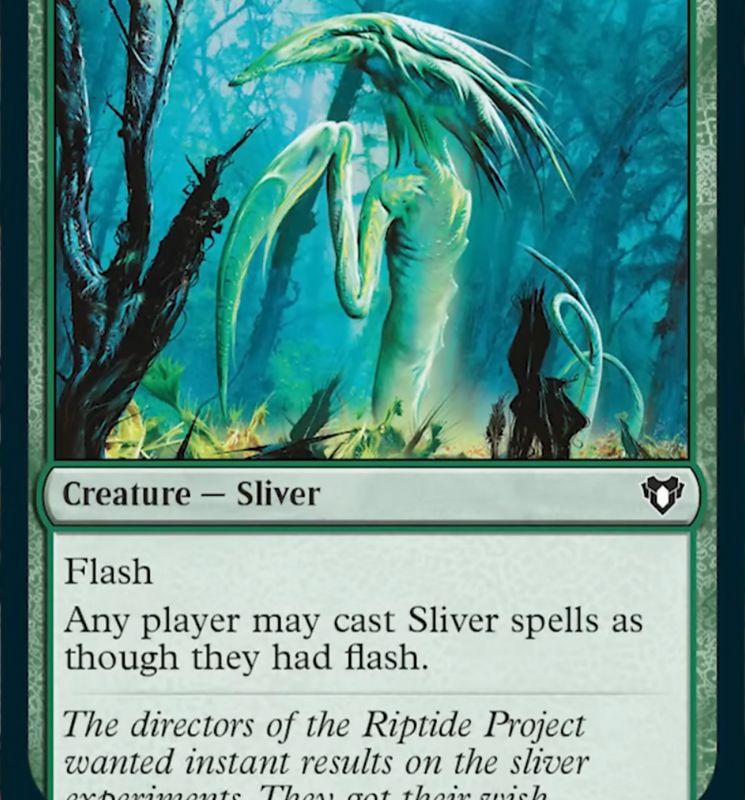 Quick Sliver [Commander Masters]