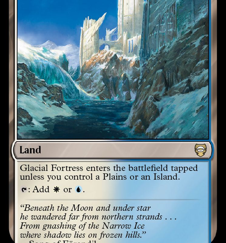 Glacial Fortress [The Lord of the Rings: Tales of Middle-Earth Commander]