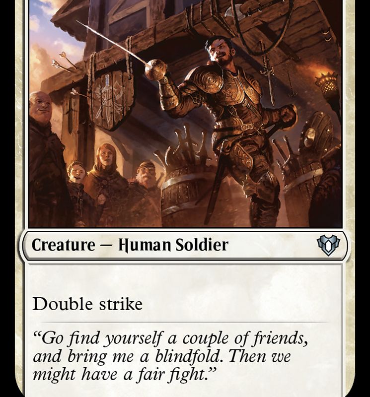 Fencing Ace [Commander Masters]