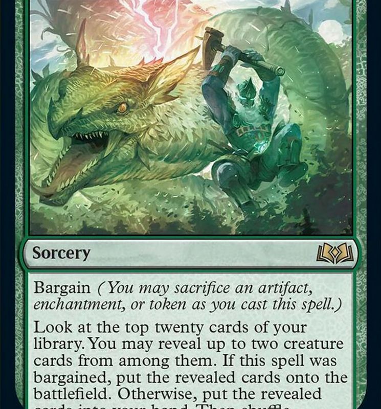 Thunderous Debut [Wilds of Eldraine]