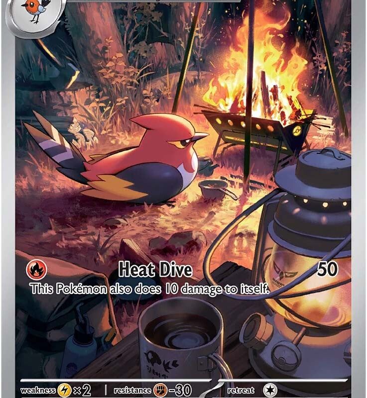 Fletchinder (199/193) [Scarlet & Violet: Paldea Evolved]