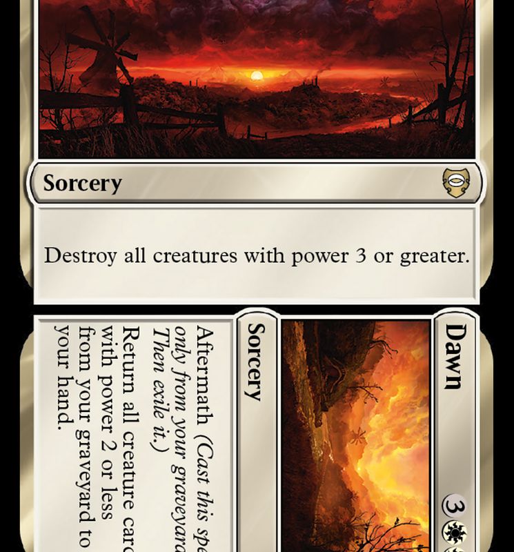 Dusk // Dawn [The Lord of the Rings: Tales of Middle-Earth Commander]