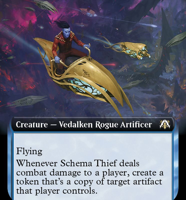 Schema Thief (Extended Art) [March of the Machine Commander]