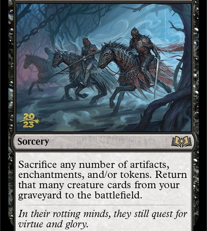 Lich-Knights' Conquest [Wilds of Eldraine Prerelease Promos]